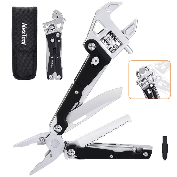 NexTool Adjustable Wrench Pliers W4