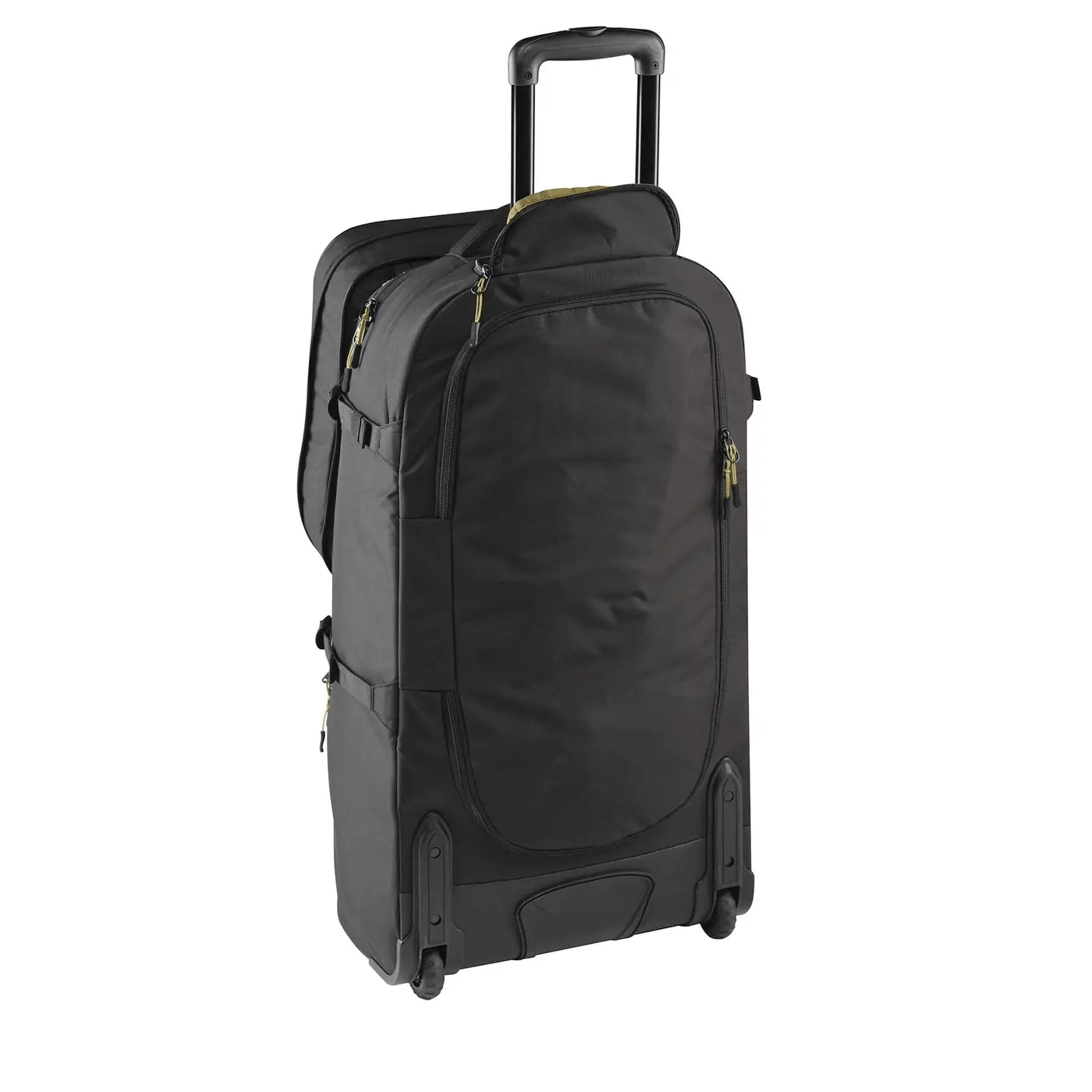 Caribee Nomad 80L RPET Hybrid Wheel Travel Backpack