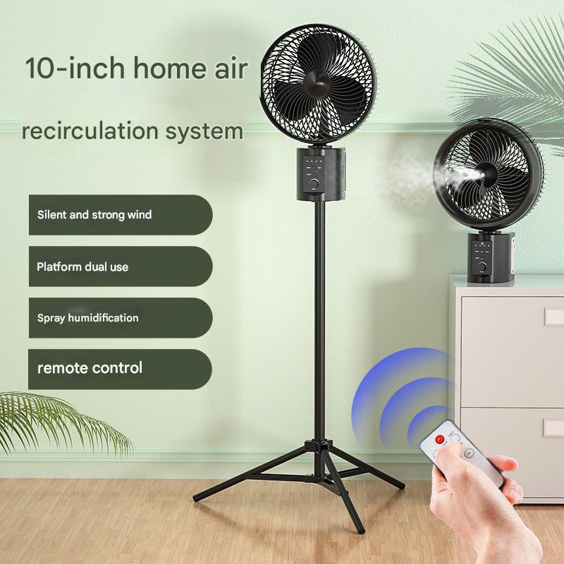 GL Extra 10 inch Tripod Fan