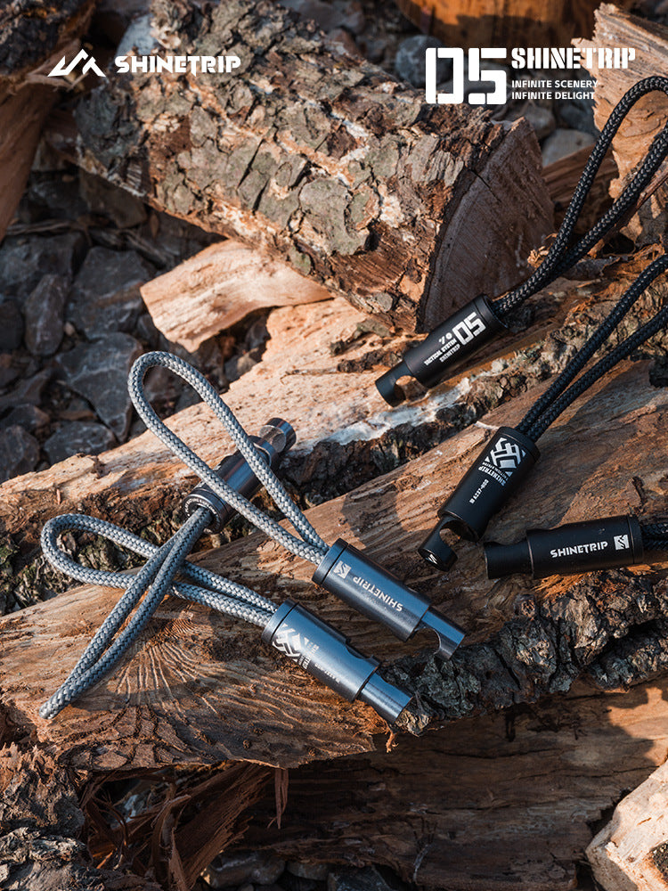 ShineTrip Multifunction Carabiner Module 05-Black