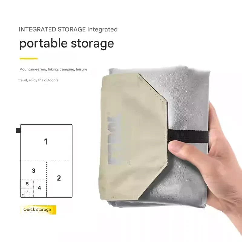 Etrol Pocket Ground Sheet 150x210cm Beige