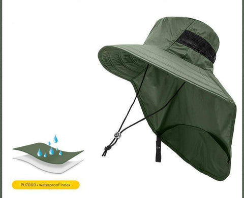 Etrol Sun Protection Bucket Hat