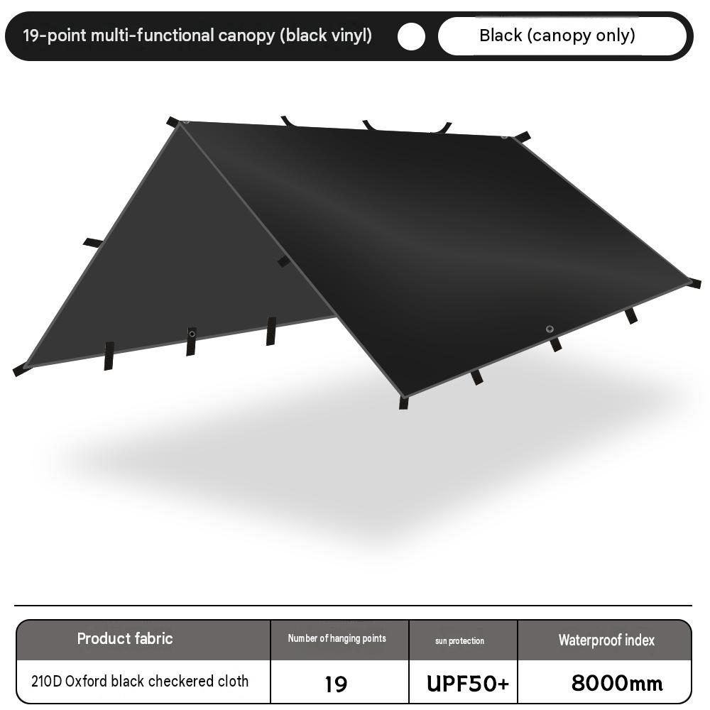GL Extra 210D Multipurpose Coated Tarpaulins