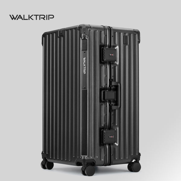 WALKTRIP 8119 Zipperless Luggage