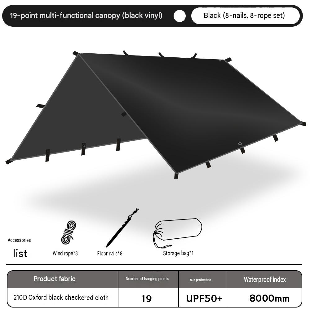 GL Extra 210D Multipurpose Coated Tarpaulins