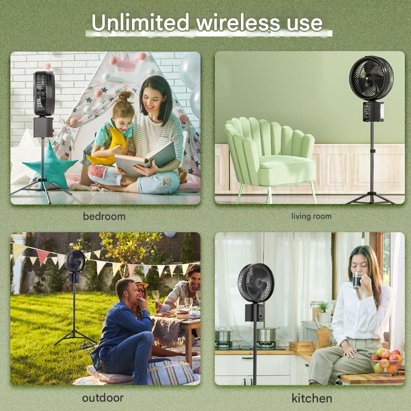 GL Extra 10 inch Tripod Fan