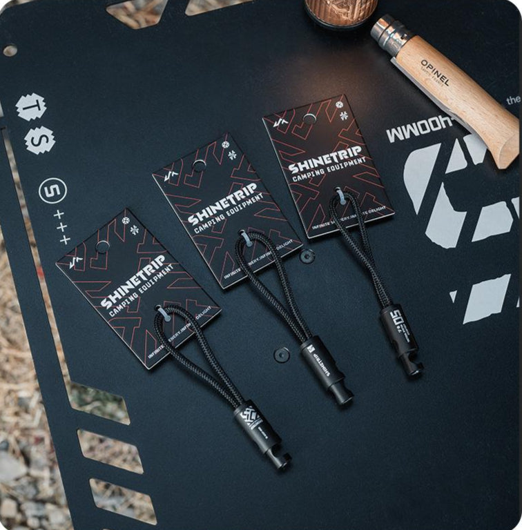 ShineTrip Multifunction Carabiner Module 05-Black