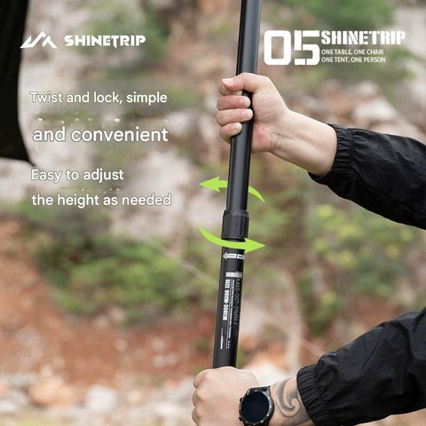 ShineTrip ST-05 Series Fully Retractable Canopy Pole