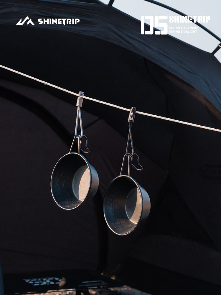 ShineTrip Multifunction Carabiner Module 05-Black