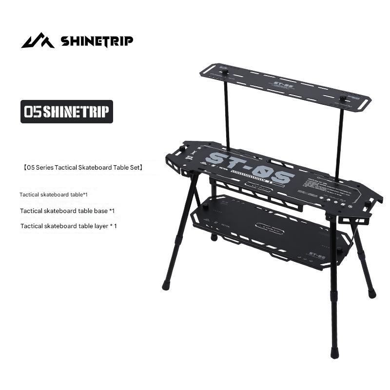 ShineTrip ST-05 Series Tactical Skateboard Table