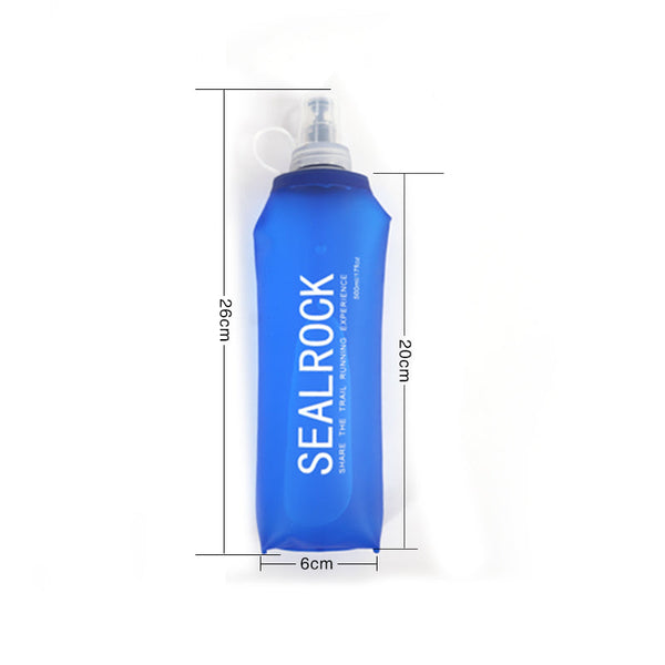 Sealrock TPU Soft Collapsible Water Bottle 500ml