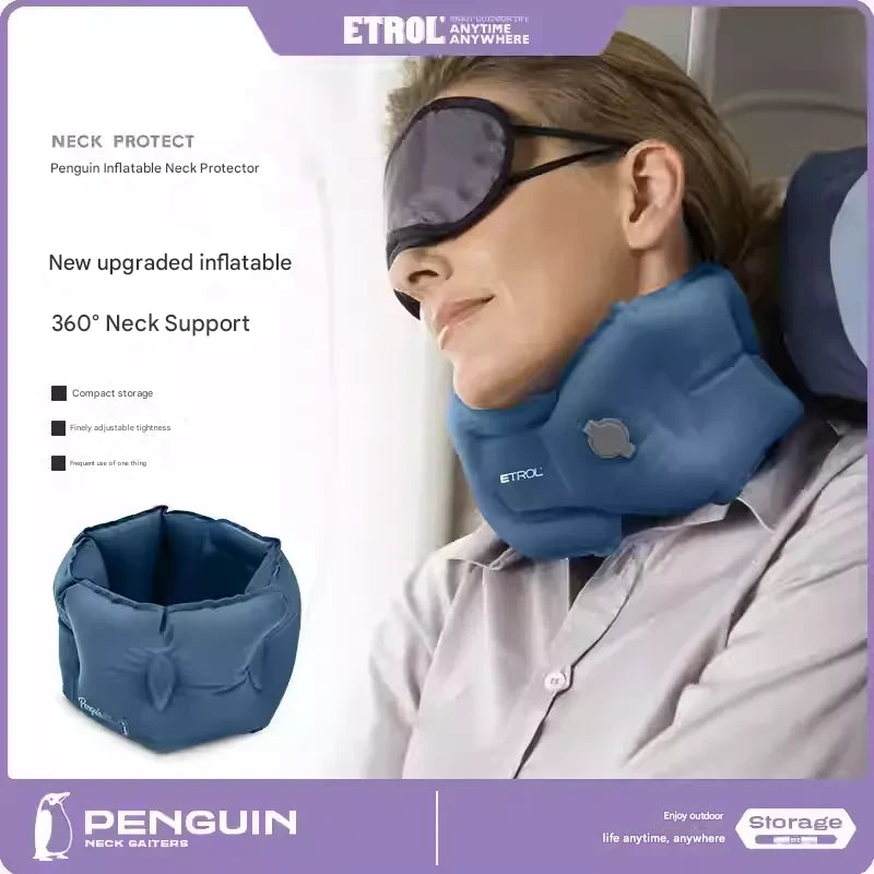 Etrol Inflatable Neck Pillow