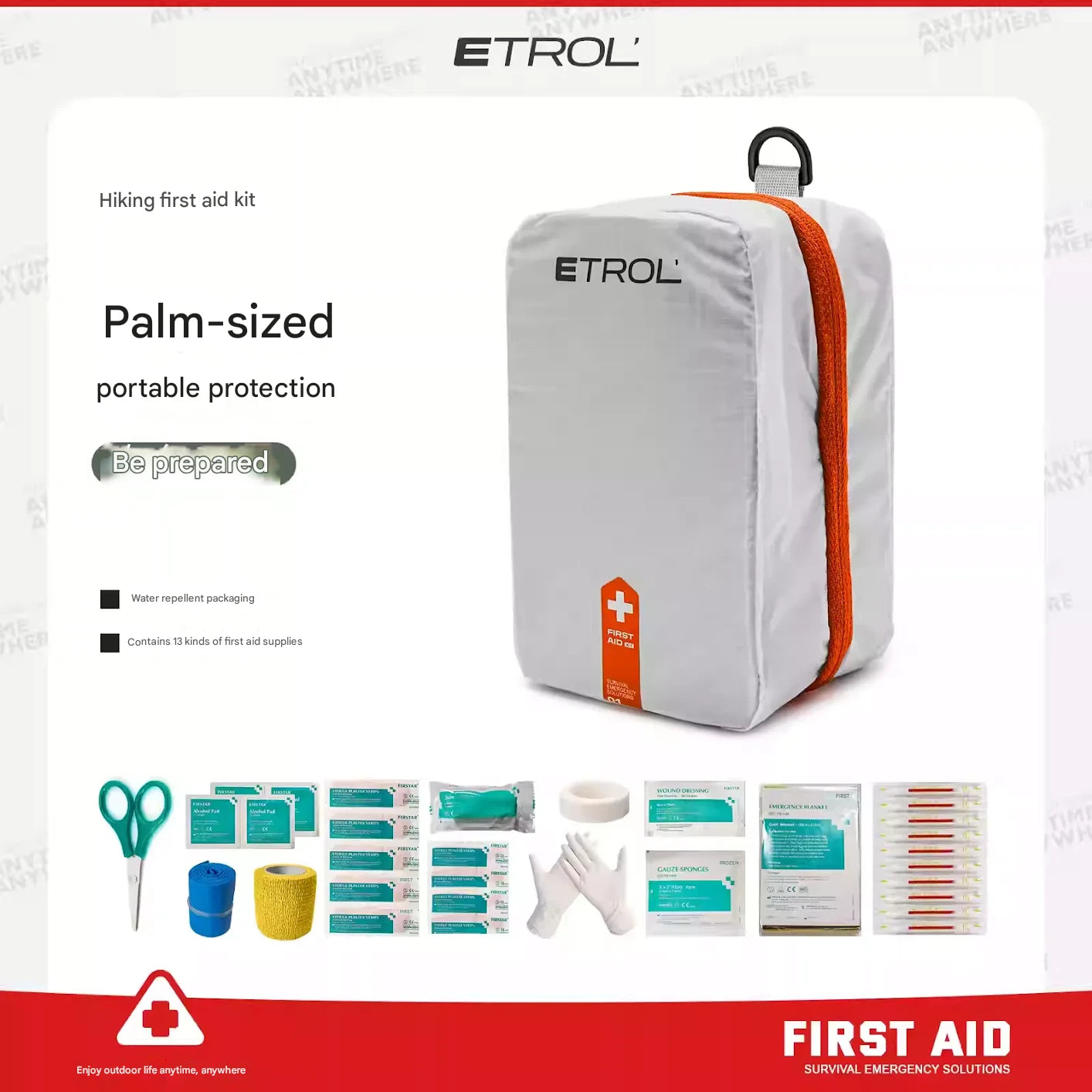 Etrol Trail First Aid Kit