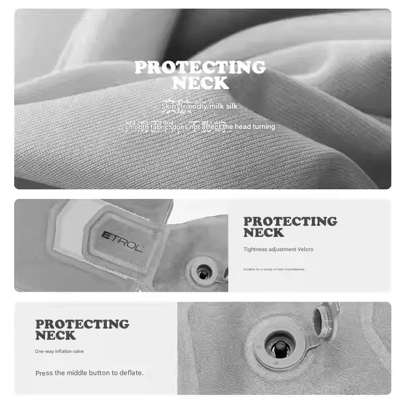 Etrol Inflatable Neck Pillow