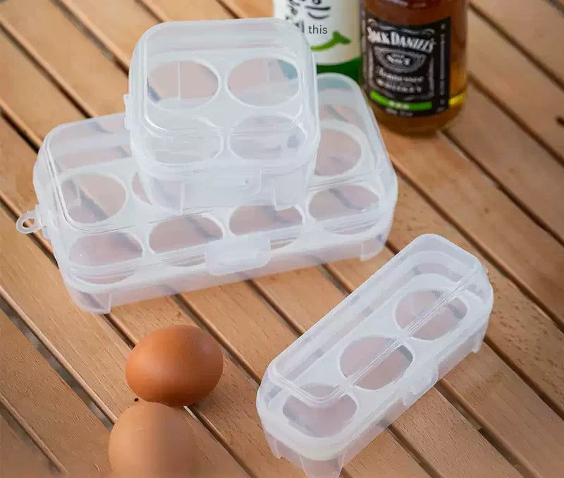 GL Extra Outdoor Egg Transparent Storage Box