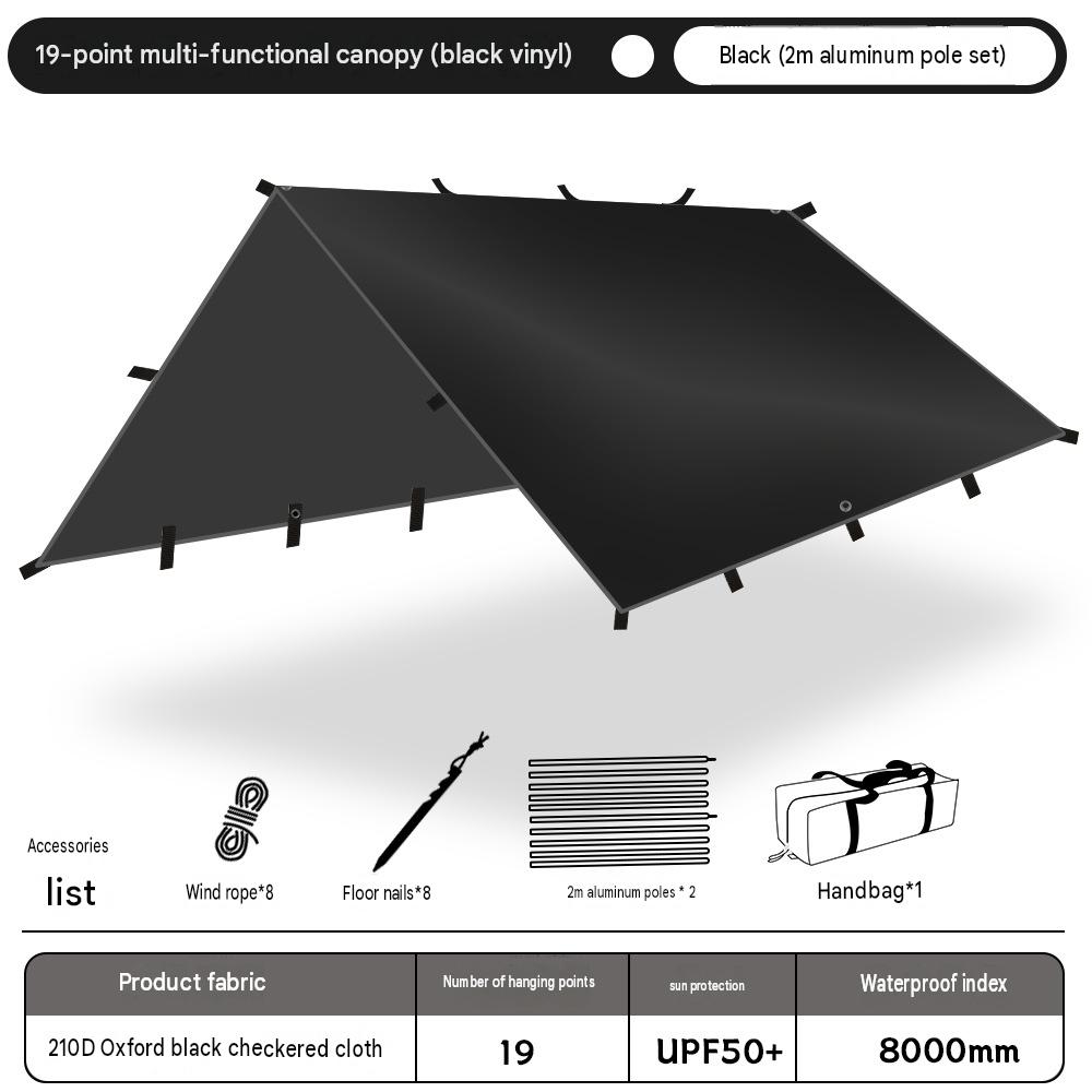 GL Extra 210D Multipurpose Coated Tarpaulins