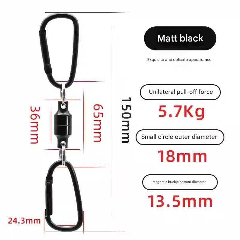 GL Extra Magnetic Hanger w/ Carabiner 02