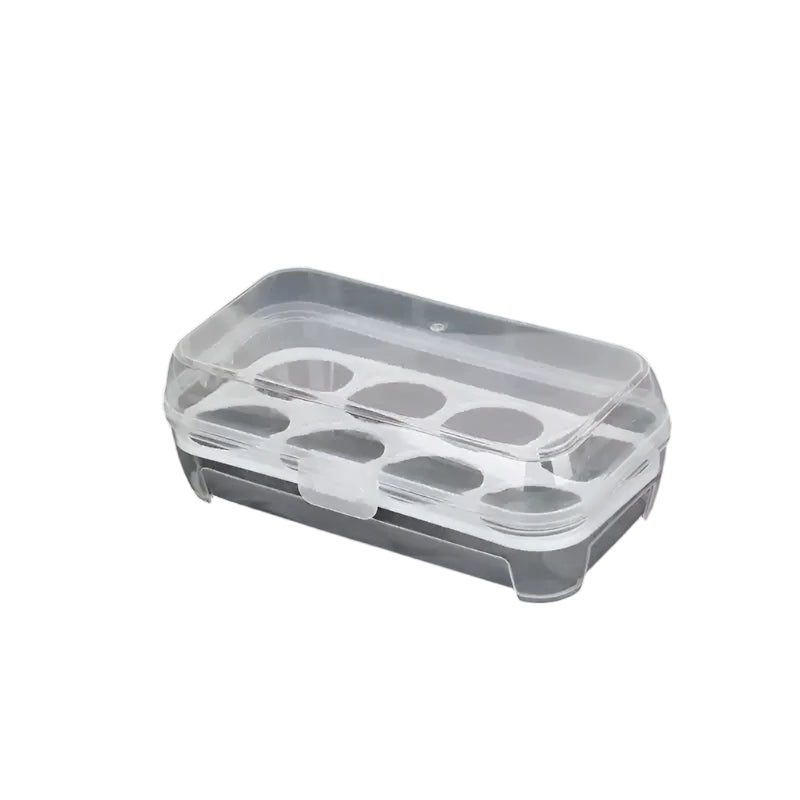 GL Extra Outdoor Egg Transparent Storage Box
