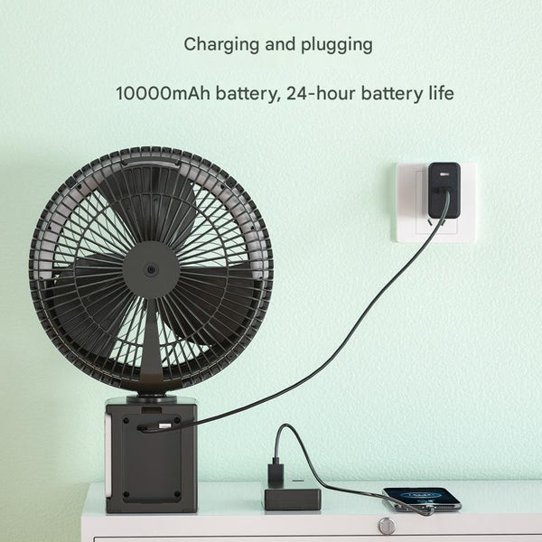 GL Extra 10 inch Tripod Fan