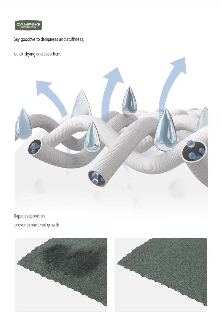 Etrol Quick Dry Towel w/ Dry Pouch