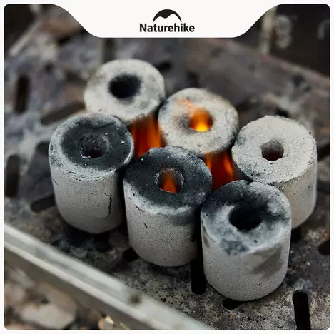 Naturehike Fast Burning Charcoal 12pcs