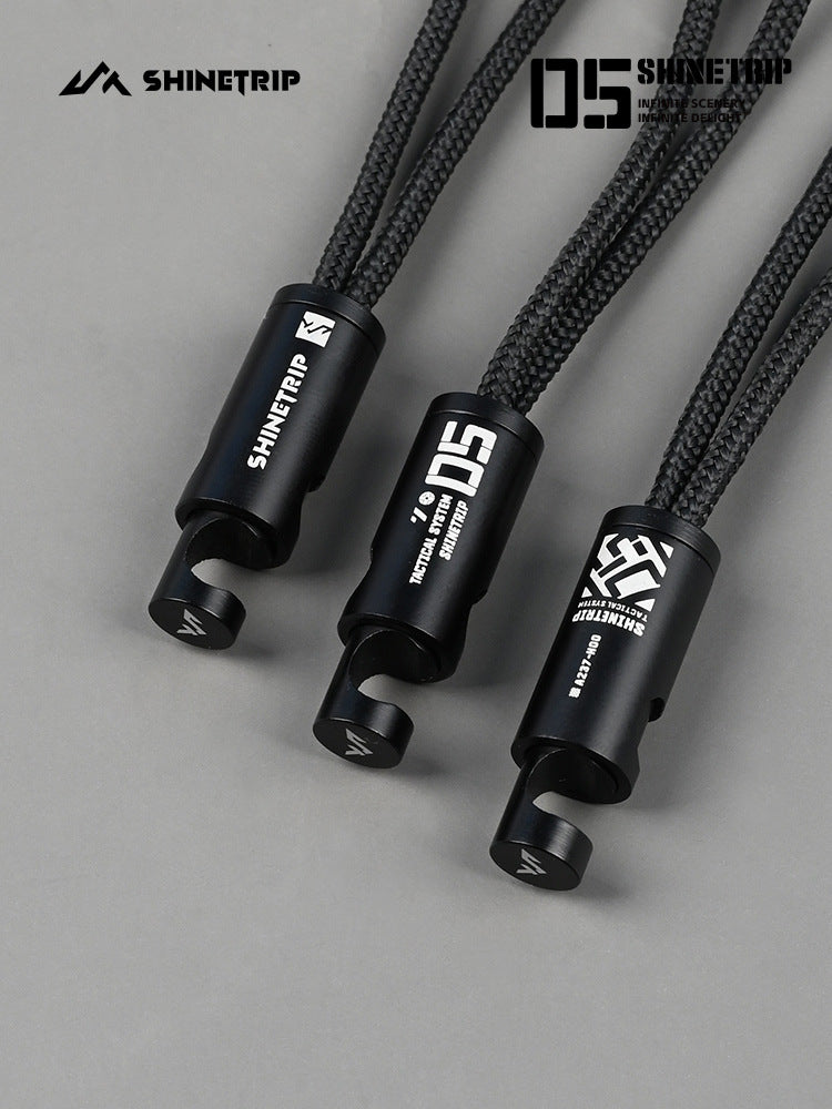 ShineTrip Multifunction Carabiner Module 05-Black