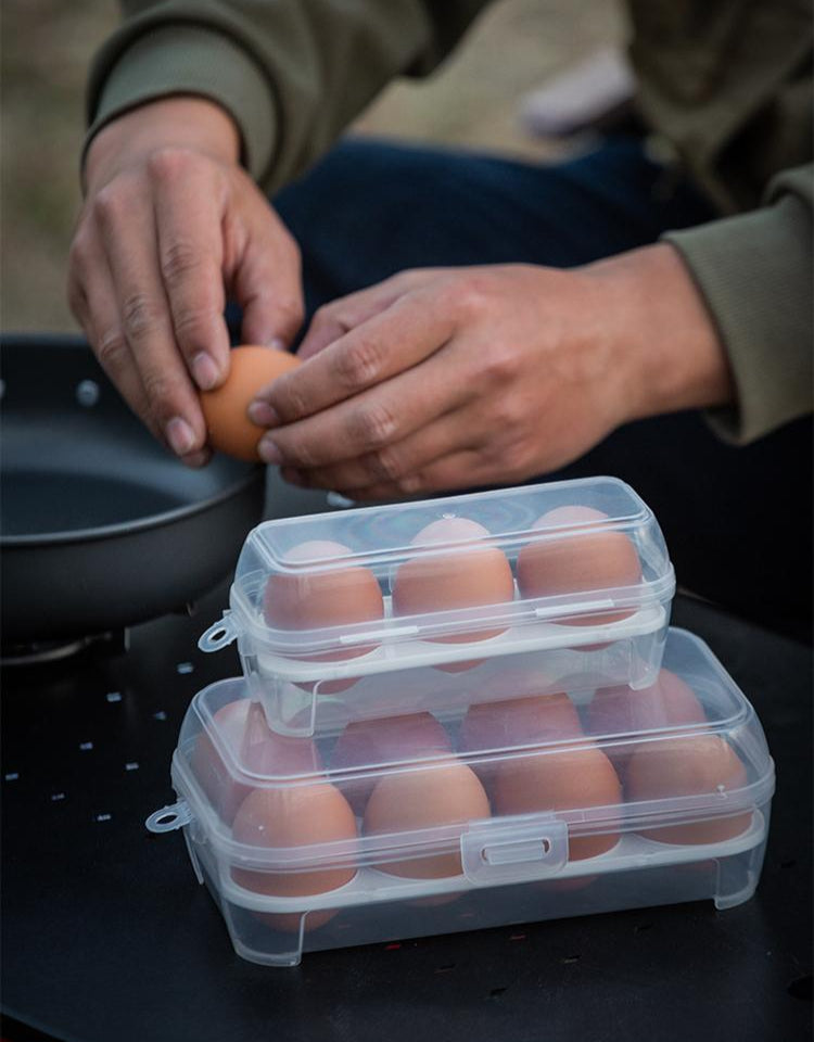 GL Extra Outdoor Egg Transparent Storage Box