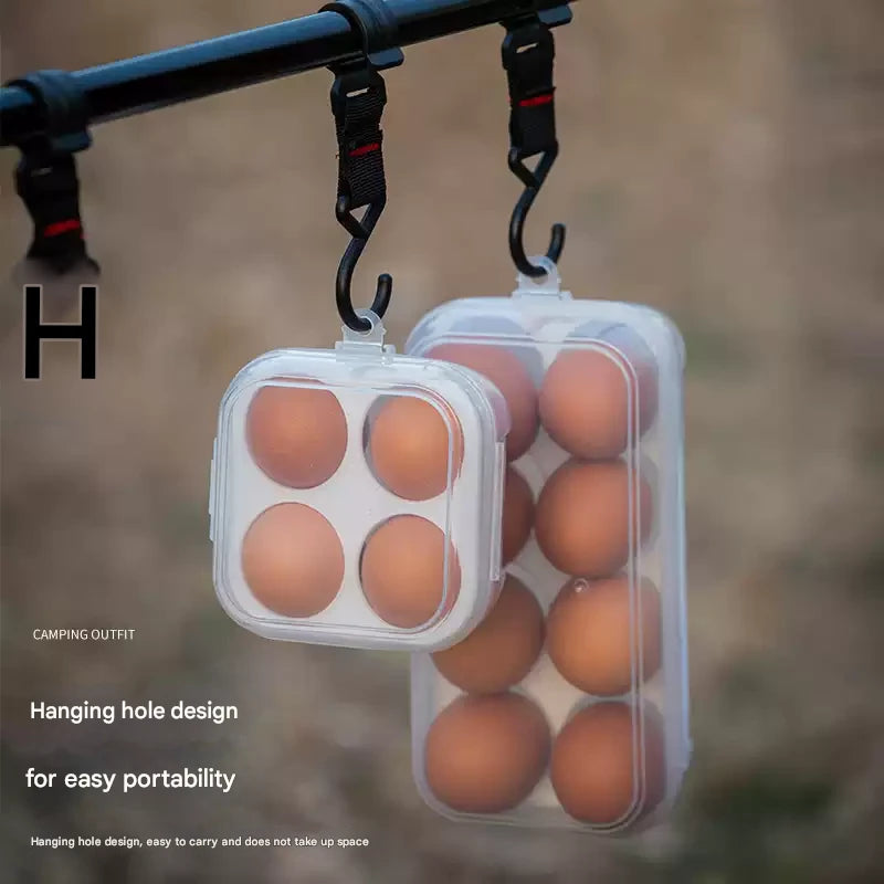 GL Extra Outdoor Egg Transparent Storage Box