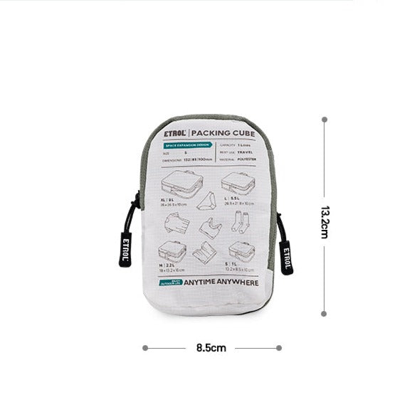 Etrol Expendable Water-Resistant Packing Cube