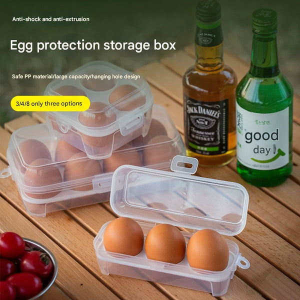 GL Extra Outdoor Egg Transparent Storage Box
