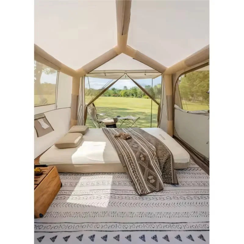 Naturehike Village 6.0 Air Inflatable Tent – Quicksand Gold