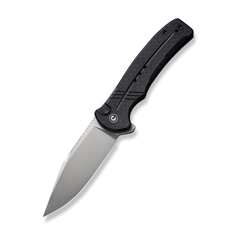 CIVIVI Cogent Flipper & Button Lock Knife Micarta Handle