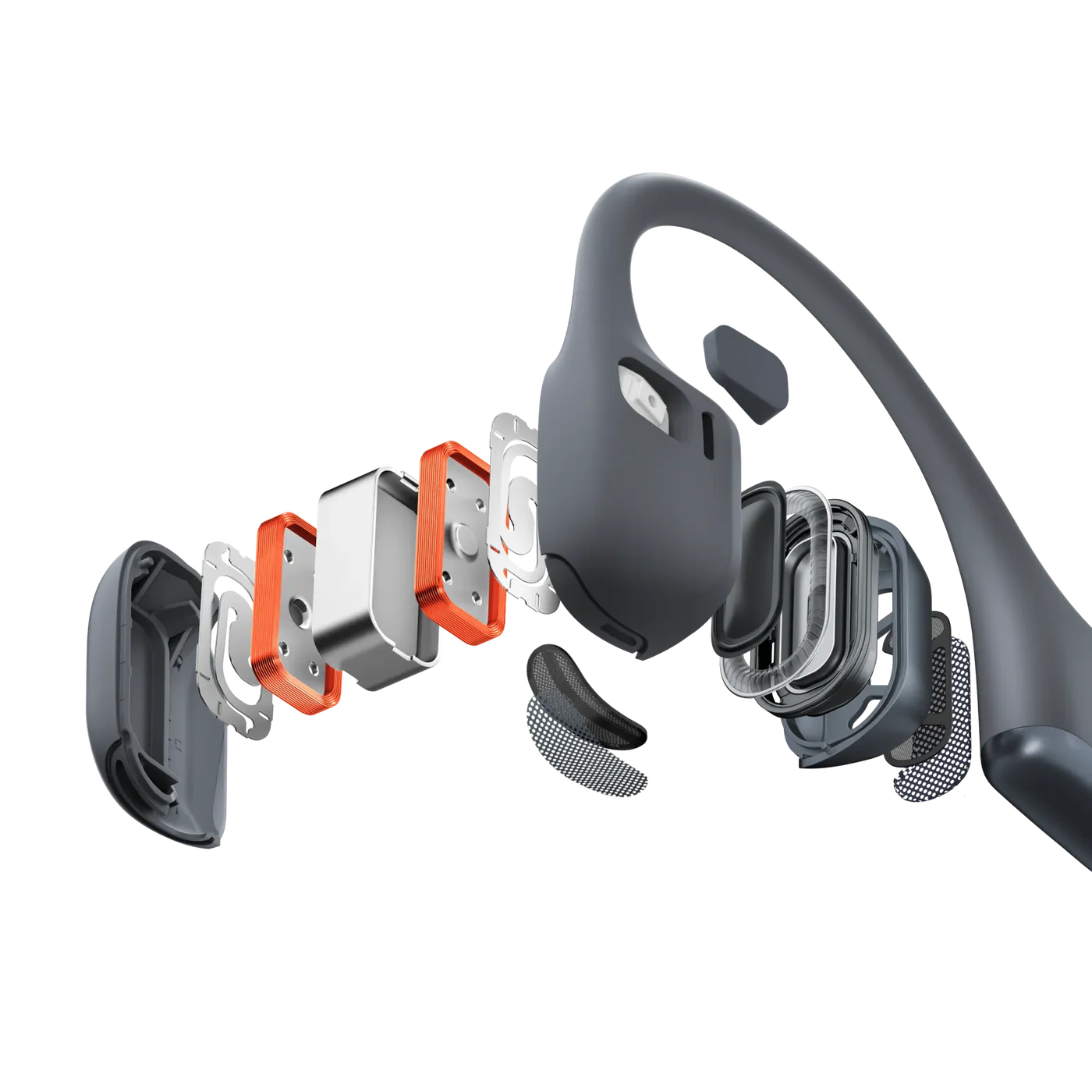 Shokz OpenRun Pro 2 Bone Conduction Sports Headphones