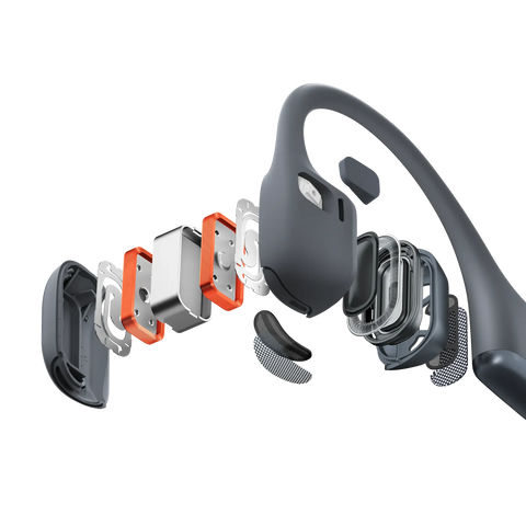 Shokz OpenRun Pro 2 Bone Conduction Sports Headphones