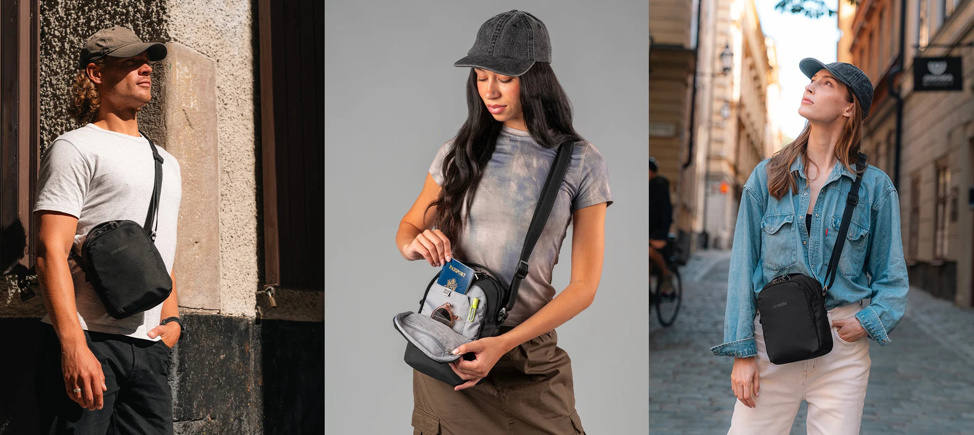 Pacsafe V Anti-theft Companion Crossbody