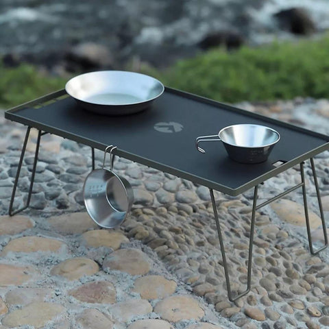 Campingmoon Aluminium Alloy Table Tray