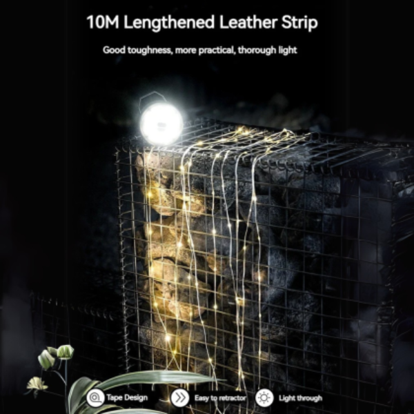 Blackdog Ambient String Camping Light