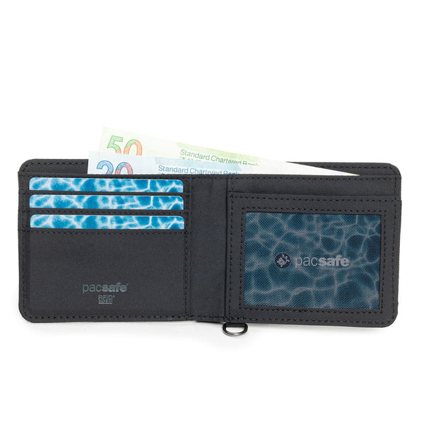 Pacsafe RFIDsafe Anti-theft RFID Blocking Bifold Wallet