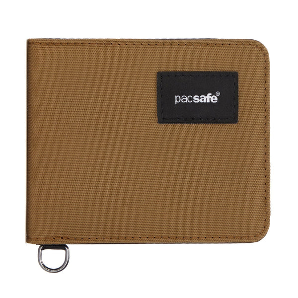 Pacsafe RFIDsafe Anti-theft RFID Blocking Bifold Wallet