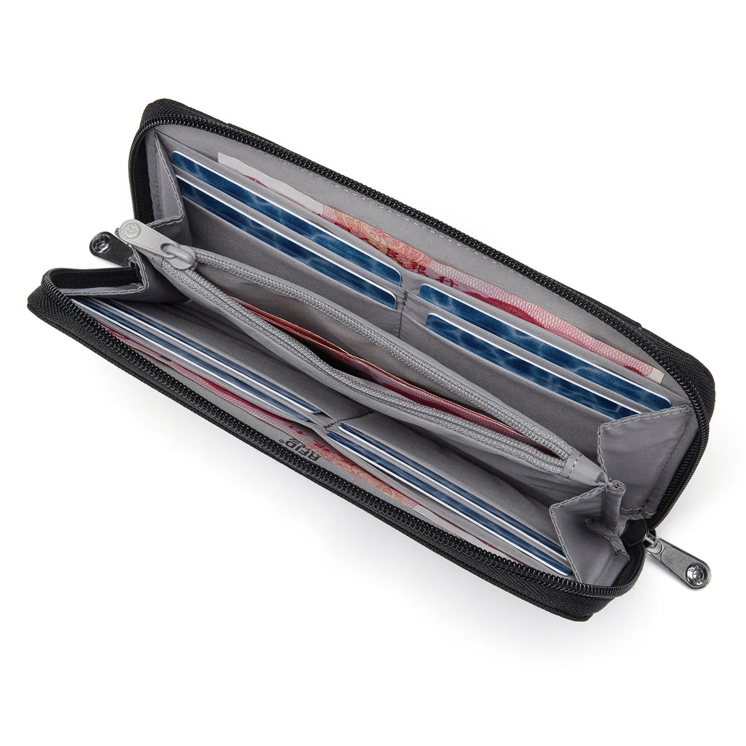 Pacsafe RFIDsafe RFID Blocking Continental Wallet