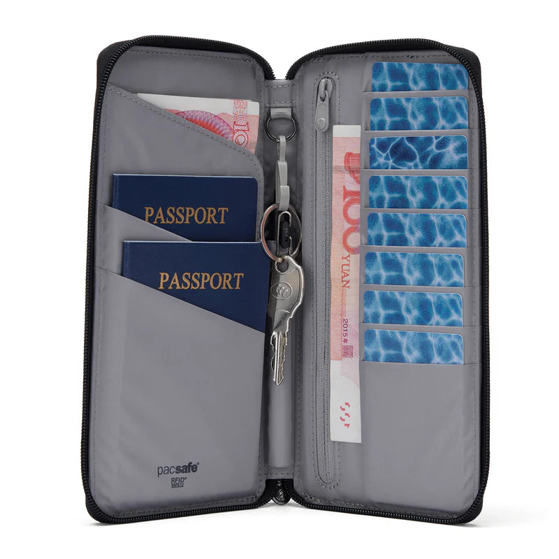 Pacsafe RFID Safe RFID Blocking Travel Wallet