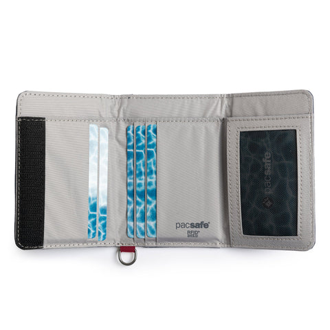 Pacsafe RFIDsafe RFID Blocking Trifold Wallet