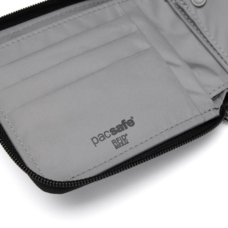 Pacsafe RFID Safe RFID Blocking Zip Around Wallet