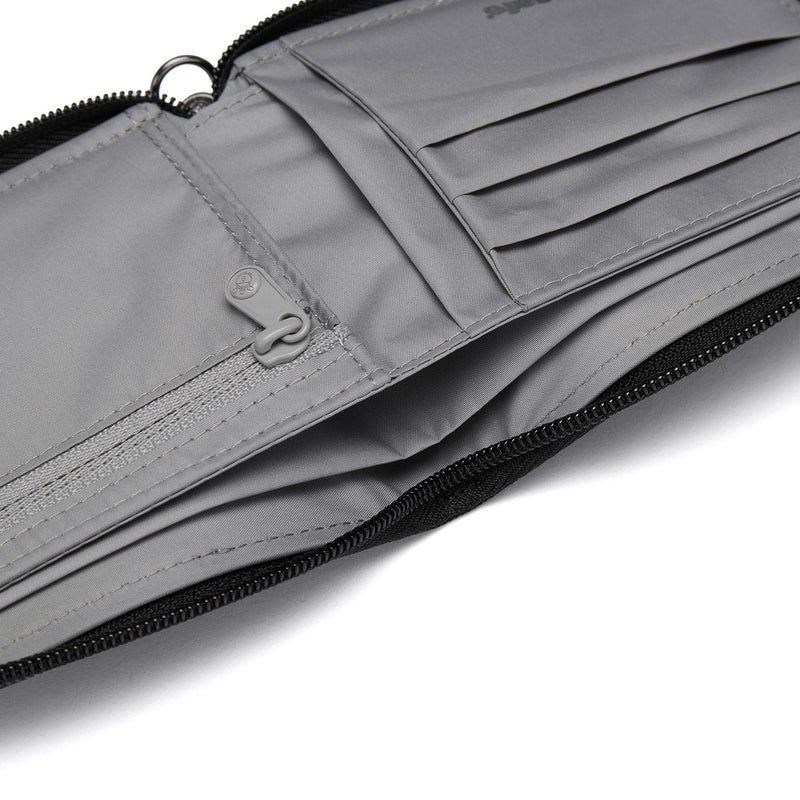 Pacsafe RFID Safe RFID Blocking Zip Around Wallet