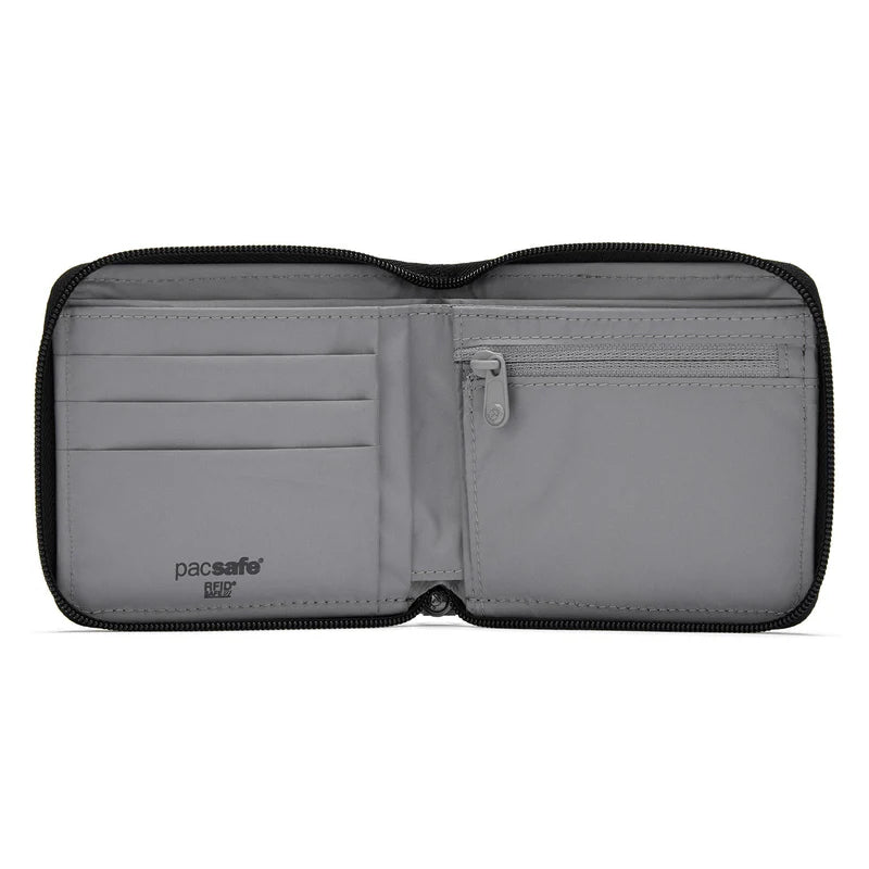 Pacsafe RFID Safe RFID Blocking Zip Around Wallet