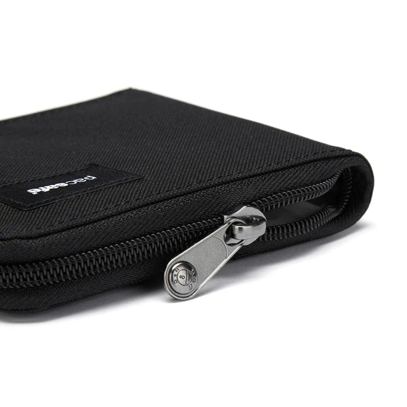 Pacsafe RFID Safe RFID Blocking Zip Around Wallet