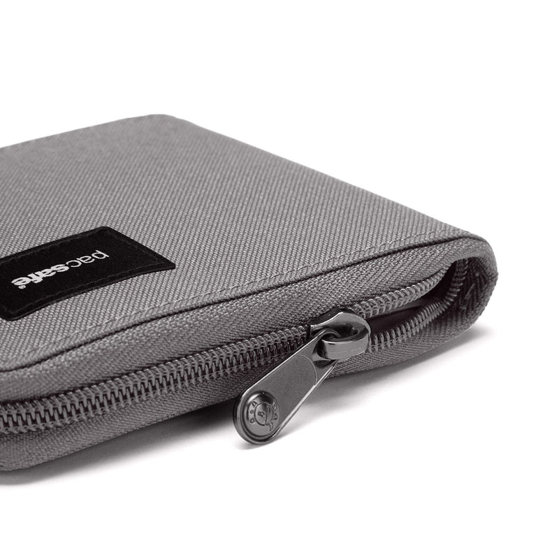 Pacsafe RFID Safe RFID Blocking Zip Around Wallet