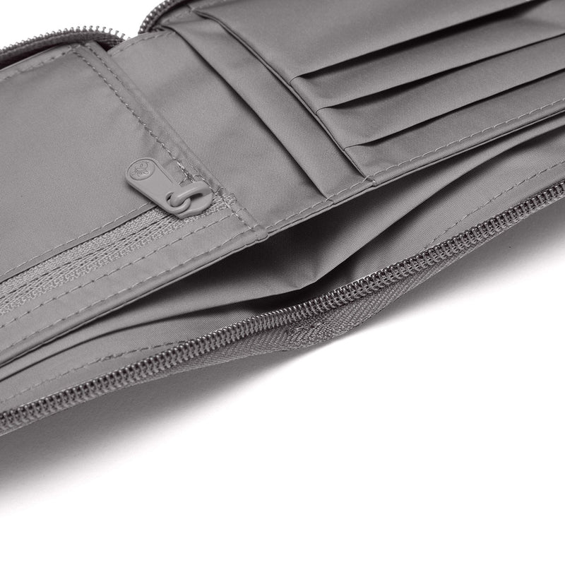 Pacsafe RFID Safe RFID Blocking Zip Around Wallet