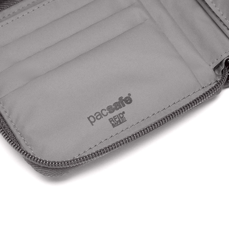 Pacsafe RFID Safe RFID Blocking Zip Around Wallet