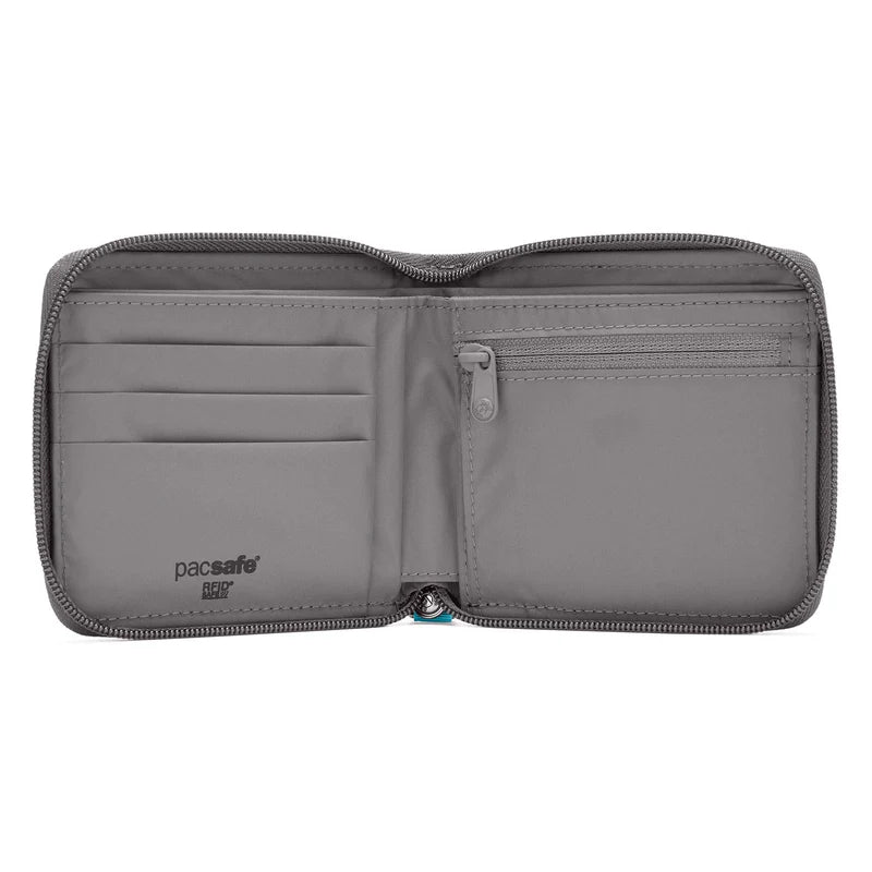 Pacsafe RFID Safe RFID Blocking Zip Around Wallet